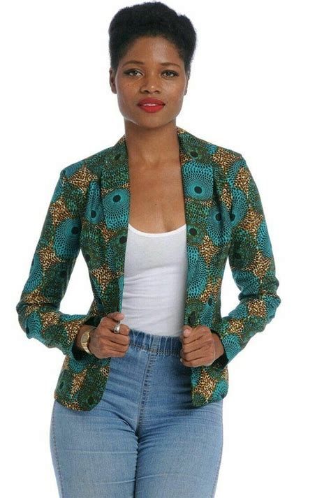 Stylish African Print Blazers: Bold Statement for Any Occasion